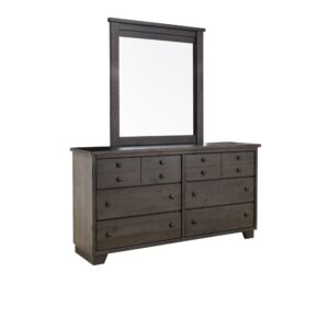 Drawer Dresser & Mirror from Progressive Furniture