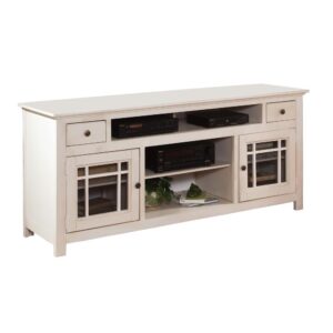 74 Inch Console - White from Progressive Furniture