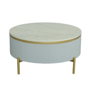 Round Cocktail Table from Progressive Furniture