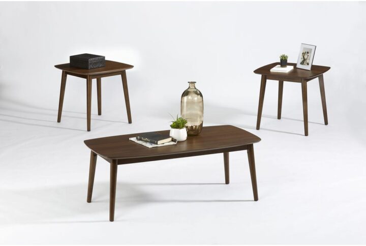 3 Pack (Cocktail & 2 End Tables)