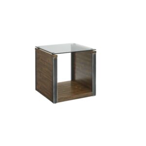 Glass Top End Table from Progressive Furniture