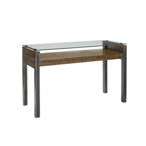 Glass Top Sofa/Console Table from Progressive Furniture