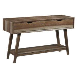 Sofa/Console Table - Brown from Progressive Furniture