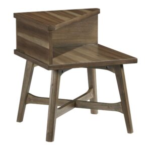 Chairside Table - Brown from Progressive Furniture