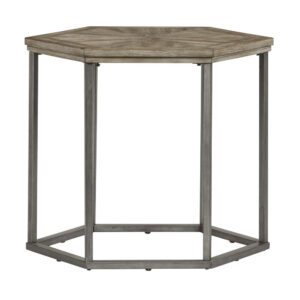 Hexagon End Table from Progressive Furniture