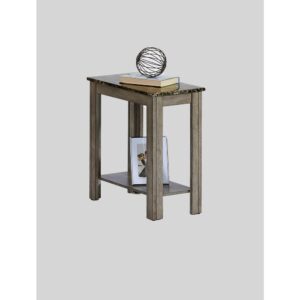 Chairside Table- T400-69 from Progressive Furniture