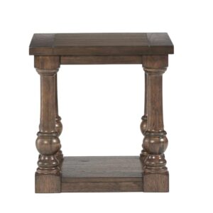 Square End Table from Progressive Furniture