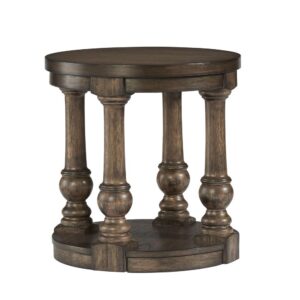 Round End Table from Progressive Furniture