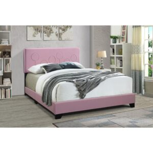 All-In-One Upholstered Queen Bed