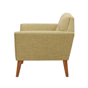 Newport Wide Mid-Century Modern Lounge Chair