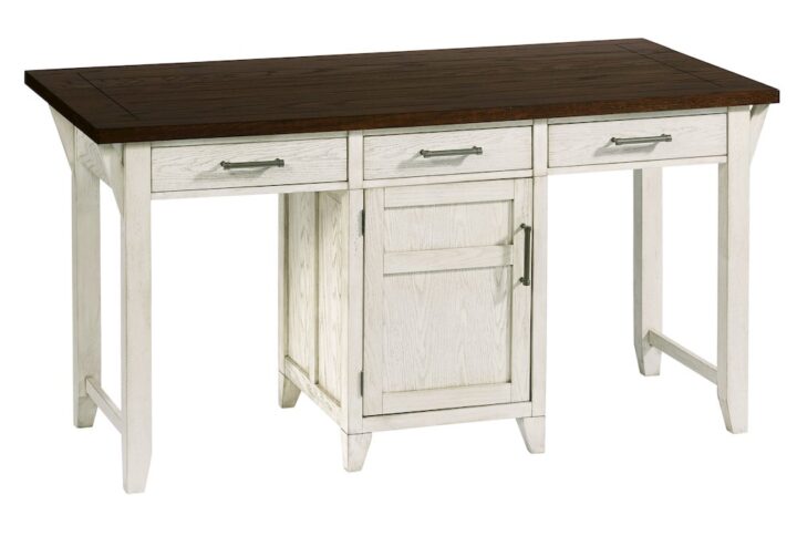 3 drawers with metal extension guides1 spacious cabinet for hidden storage3 adjustable shelves for storage or display