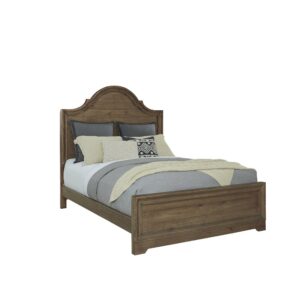 King Panel Bed