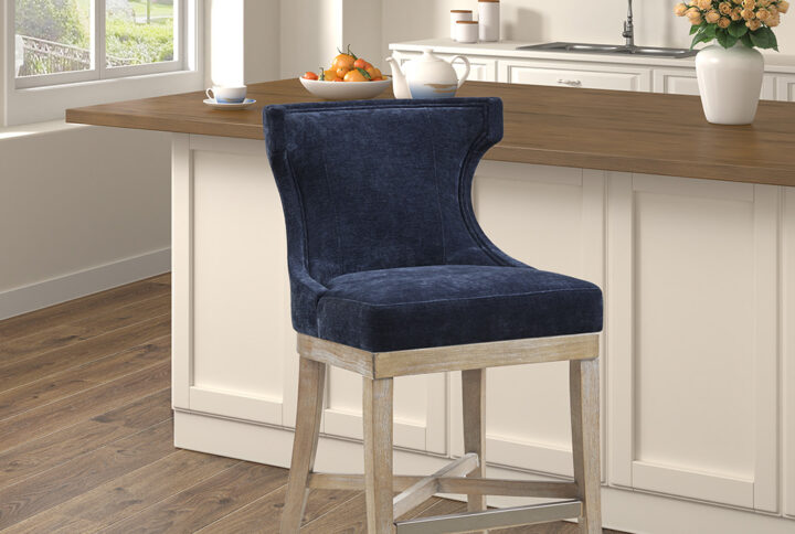 Counter Stool with Swivel Seat