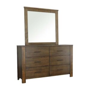 6-Drawer Dresser & Mirror from Progressive Furniture