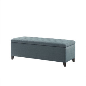 Tufted Top Soft Close Storage Bench