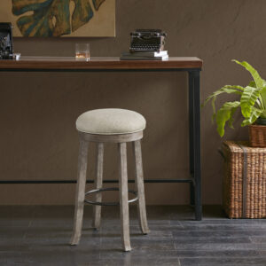 Backless Bar Stool with Swivel Seat