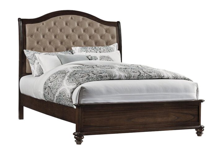 Includes headboard