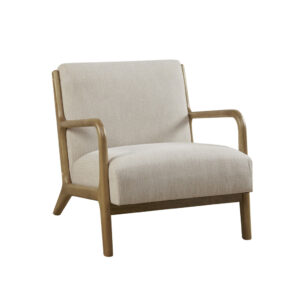 Novak Mid-Century Modern Accent Armchair