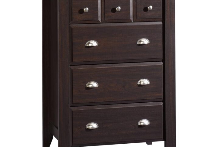 Looking for some extra space to store your abundance of graphic t-shirts and yoga pants? Check out this 4-drawer chest from the Shoal Creek® collection. This chest of drawers features four storage drawers on smooth metal runners and safety stops