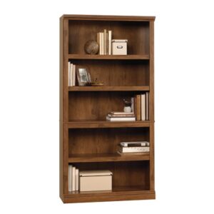 this tall bookcase can be customized to fit your specific storing and display needs. There is room for all of your things. Display your tall books or vases