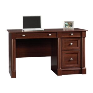 Give your home office or workspace a classy update with this computer desk from the Palladia® collection. Its spacious top surface provides you with ample amount of room for all your must-have desk essentials like your laptop