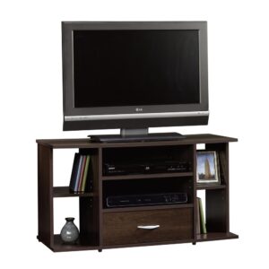 Accommodates up to a 42" TV weighing 70 lbs. . .