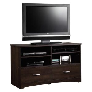 Accommodates up to a 46" TV weighing 95 lbs. . .