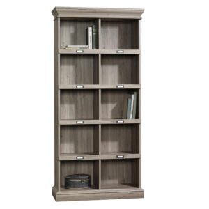 Create versatile storage options in your home without sacrificing style with this tall bookcase from the Barrister Lane® collection. This handsome bookcase features ten storage cubbyholes for you to organize