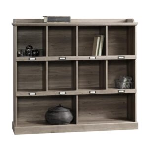 Don't sacrifice style to add extra storage in your home. We've got you covered with a Sauder cubby bookcase for storage and display. From the Barrister Lane® storage furniture collection