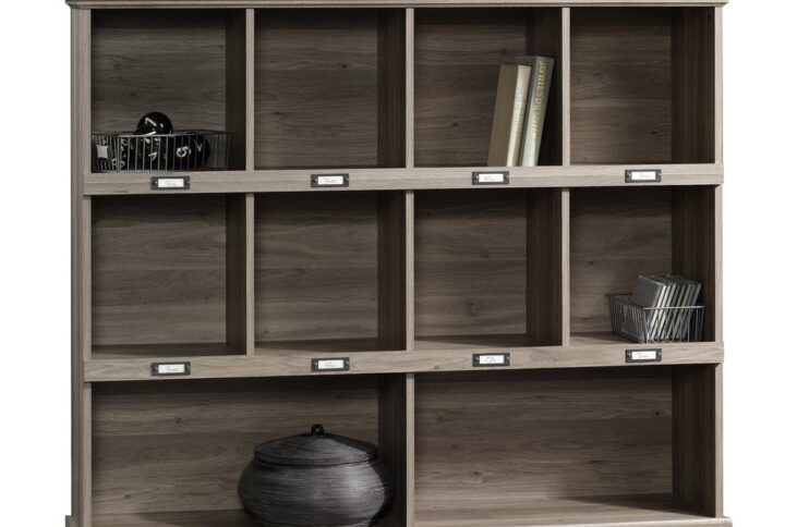 Don't sacrifice style to add extra storage in your home. We've got you covered with a Sauder cubby bookcase for storage and display. From the Barrister Lane® storage furniture collection