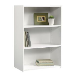 giving you the ability to move them to different heights to create flexible storage options for items of all shapes and sizes. It accommodates all your needs! Its sleek design and simple style make it a great fit for any room in your home – in the living room