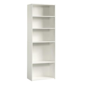 A beautiful bookcase can make the perfect finishing touch to any room in your home. Create a versatile storage and display area while adding charming style and design to any room with this 5-shelf bookcase from the Beginnings® collection. This tall bookcase features five spacious shelves that provide you with the room you need to store items like work binders