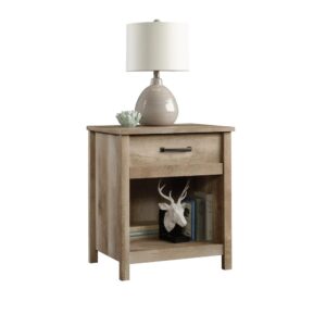 No bedroom is complete without the perfect bedside table. Enjoy a classic look with this night stand from the Cannery Bridge® collection. This bedroom side table offers a spacious top surface that provides you with room for all your bedside needs like an accent lamp