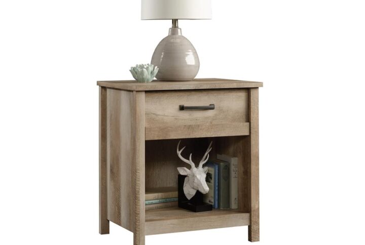 No bedroom is complete without the perfect bedside table. Enjoy a classic look with this night stand from the Cannery Bridge® collection. This bedroom side table offers a spacious top surface that provides you with room for all your bedside needs like an accent lamp