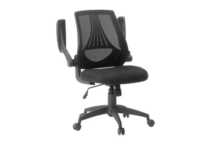 Looking to add a little style and comfort to your home office or workspace? Look no further. This mesh manager's chair from the Gruga collection is just for you. Designed with your comfort in mind