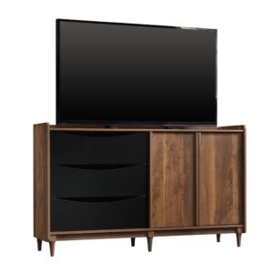 Accommodates up to a 55" TV weighing 50 lbs. . .