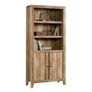 Take a pass on the ordinary. Stand tall. Make a statement of strength and depth with this library from the Dakota Pass® collection. Whether you want to put it away or put it on display