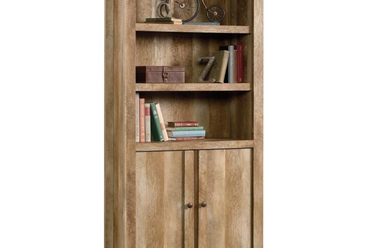 Take a pass on the ordinary. Stand tall. Make a statement of strength and depth with this library from the Dakota Pass® collection. Whether you want to put it away or put it on display