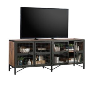 Accommodates up to a 70" TV weighing 70 lbs. or less for optimal viewing pleasure. or less for optimal viewing pleasure.