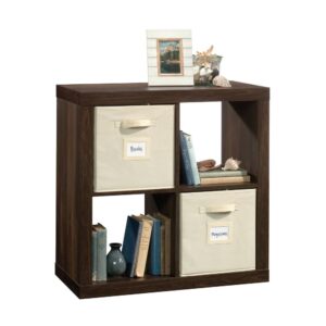 Combine multiple units for versatile storage solutions. Cubbyhole storage for books