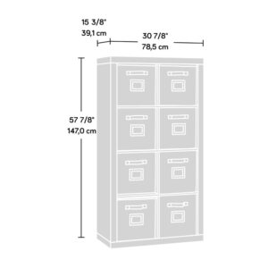 Versatile design creates multiple storage solutions. Horizontal or vertical display - you decide what suits you best. Horizontal or vertical display - you decide what suits you best.