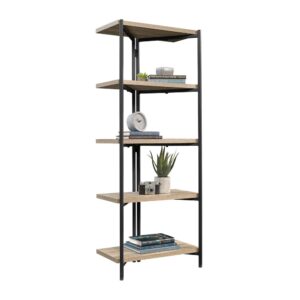 Showcase all your favorite things with this bookcase from the North Avenue® collection. This tall bookcase features five