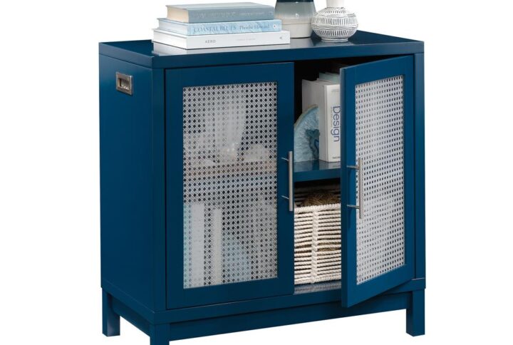 It's time to give your home a fresh new look! Update your home with the coastal-inspired style and design of this accent storage cabinet from the Vista Key® collection. This stunning accent cabinet features two framed