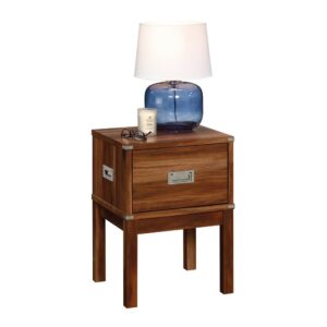 Every bed needs the perfect bedside table. Give your bedroom the additional storage space it needs while adding a touch of beautiful style and design with this night stand from the Vista Key® collection. This bedside table offers a spacious top surface that provides you with the ideal amount of space to store and display items like an accent lamp