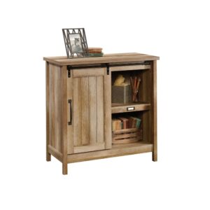 What's bigger than a side table but smaller than an entertainment stand? The perfect accent cabinet