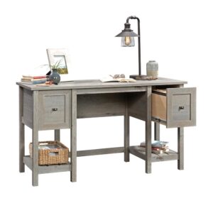 cottage-inspired look with this desk from the Cottage Road® collection. Its spacious table top surface offers ample amount of room for all your must-have office essentials – laptop