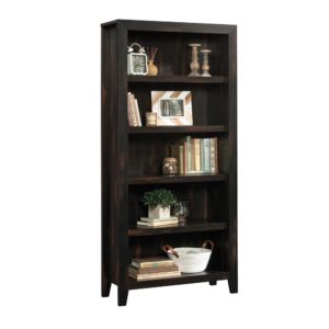 Elevate your décor while providing versatile storage and display with this 5-shelf bookcase from the Dakota Pass® collection. This tall bookcase features five shelves for storing and displaying books