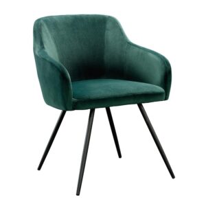 Accentuate your home décor and have your guests green with envy when they rest their eyes on the sophisticated beauty of this occasional chair from the Harvey Park® collection. This stunning accent chair features a large