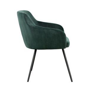 cushioned seat and back rest that provides you with comfort and convenience you can enjoy while you sit back and relax while you scroll on your smartphone or watch the evening news after a long day. Its Emerald Green