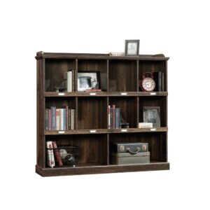 Get clever with your clutter and organize it with this bookcase from the Barrister Lane® collection. This handsome bookcase features ten cubbyhole storage options for you to store